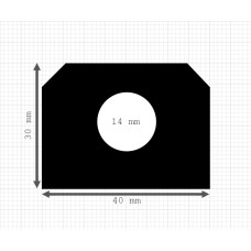 Hatch packing | EPDM | 40 x 30 mm